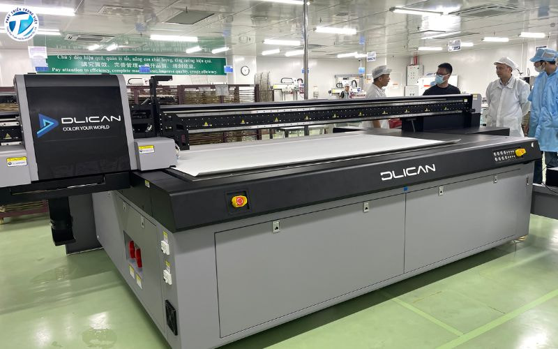 Máy in UV Dlican mang tới hiệu suất vượt trội